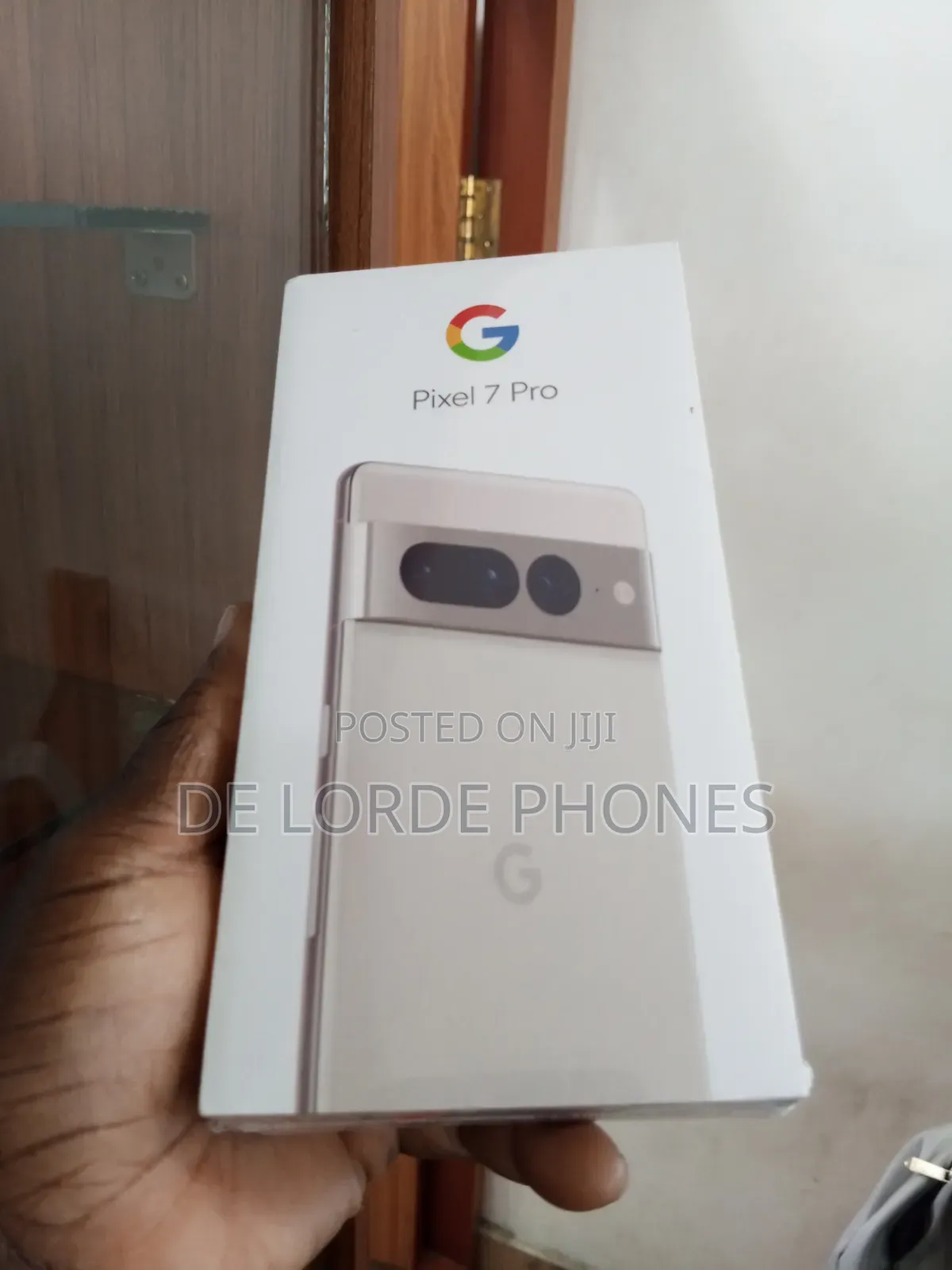 New Google Pixel 7 Pro 128 GB White