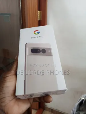 New Google Pixel 7 Pro 128 GB White