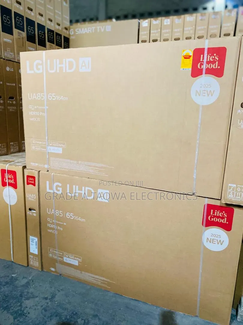 Exceptional Picture Quality LG 65inch Smart LED TV