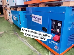 Clean Perkins 18kVA Diesel Generator – Industrial Grade18kva