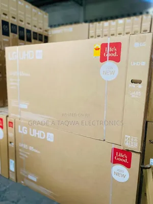 Exceptional Picture Quality LG 65inch Smart LED TV