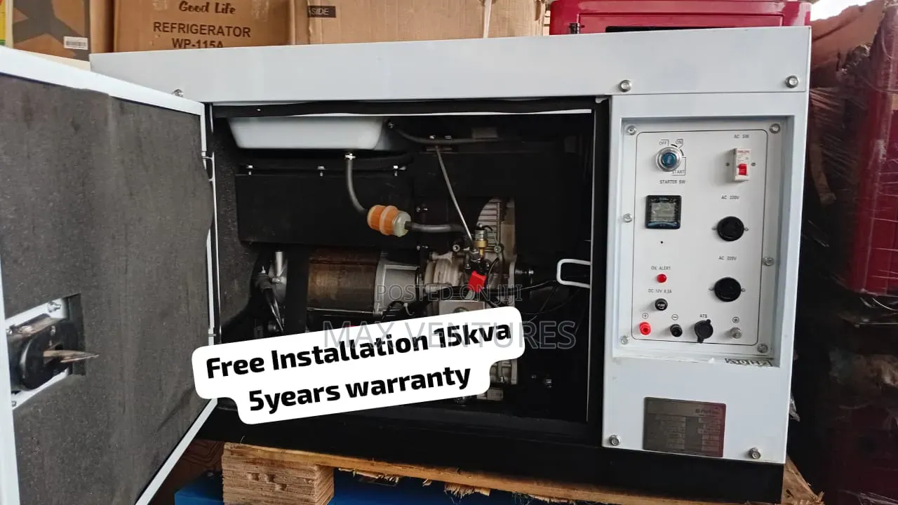 Powerful Perkins 15kVA Diesel Generator for Business Use 15kva