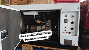Powerful Perkins 15kVA Diesel Generator for Business Use 15kva