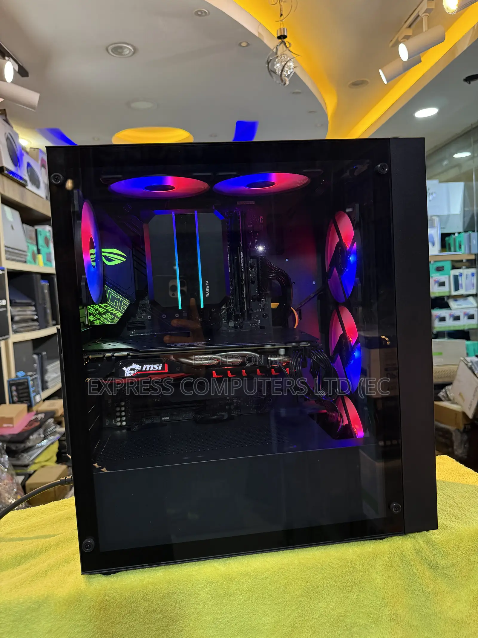 New Desktop Computer Asus ROG G20CB 24GB Intel Core i7 SSD 256GB