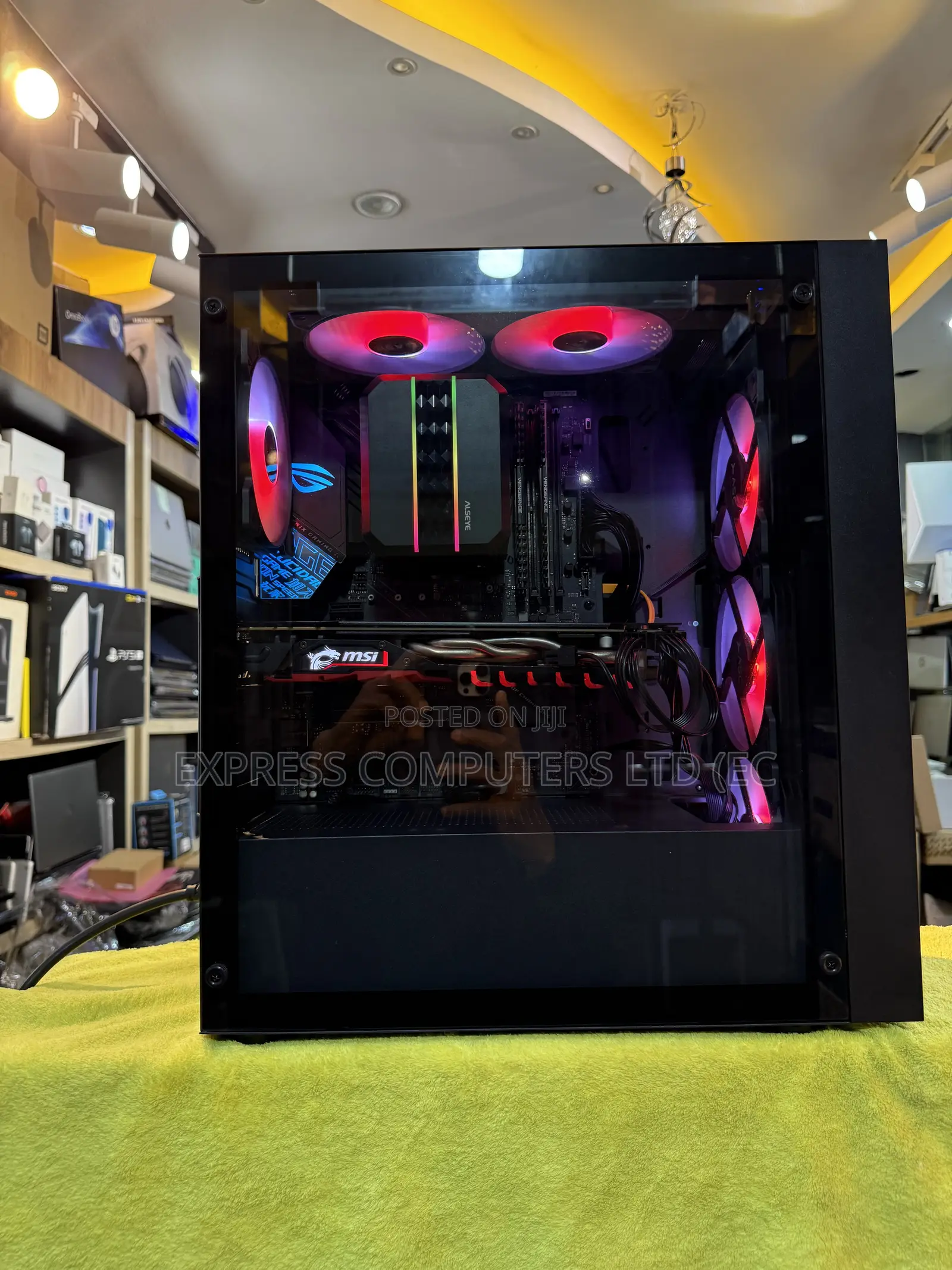New Desktop Computer Asus ROG G20CB 24GB Intel Core i7 SSD 256GB