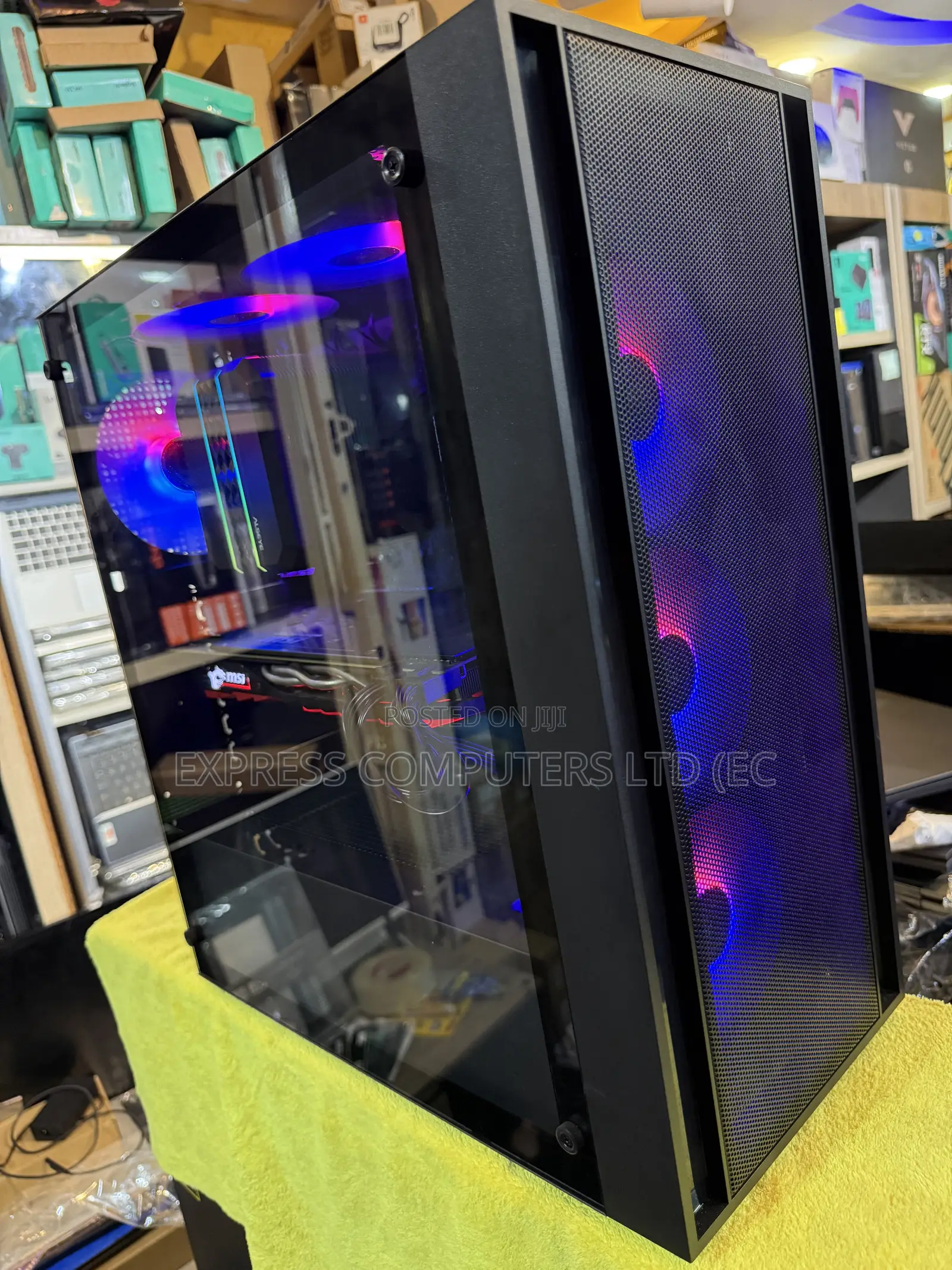 New Desktop Computer Asus ROG G20CB 24GB Intel Core i7 SSD 256GB
