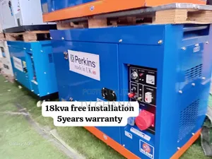 Original Perkins 18kVA Generator – Low Fuel Consumption18kva