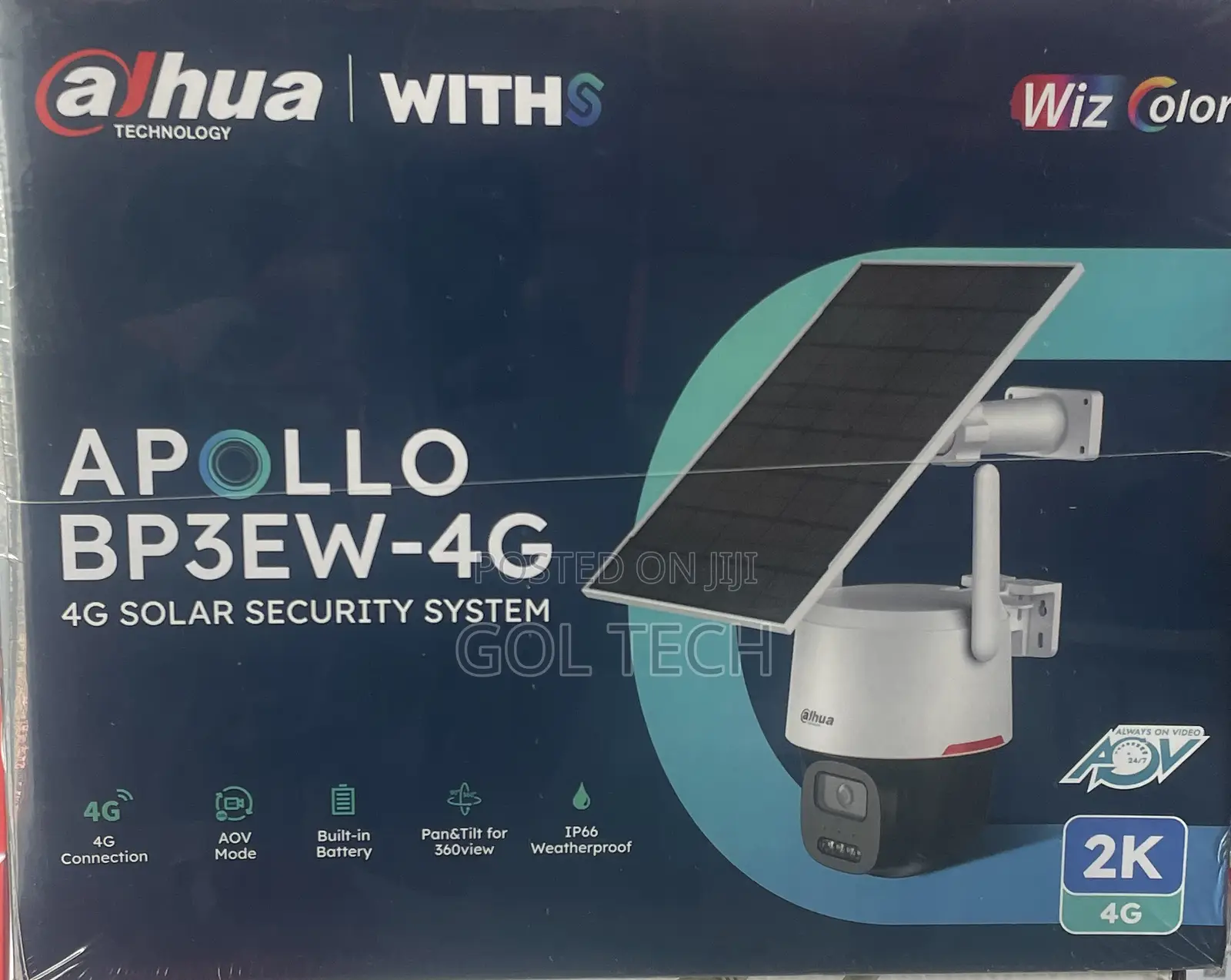 Dahua APOLLO BP3EW-4G Solar Security System DH-BPEW-4G