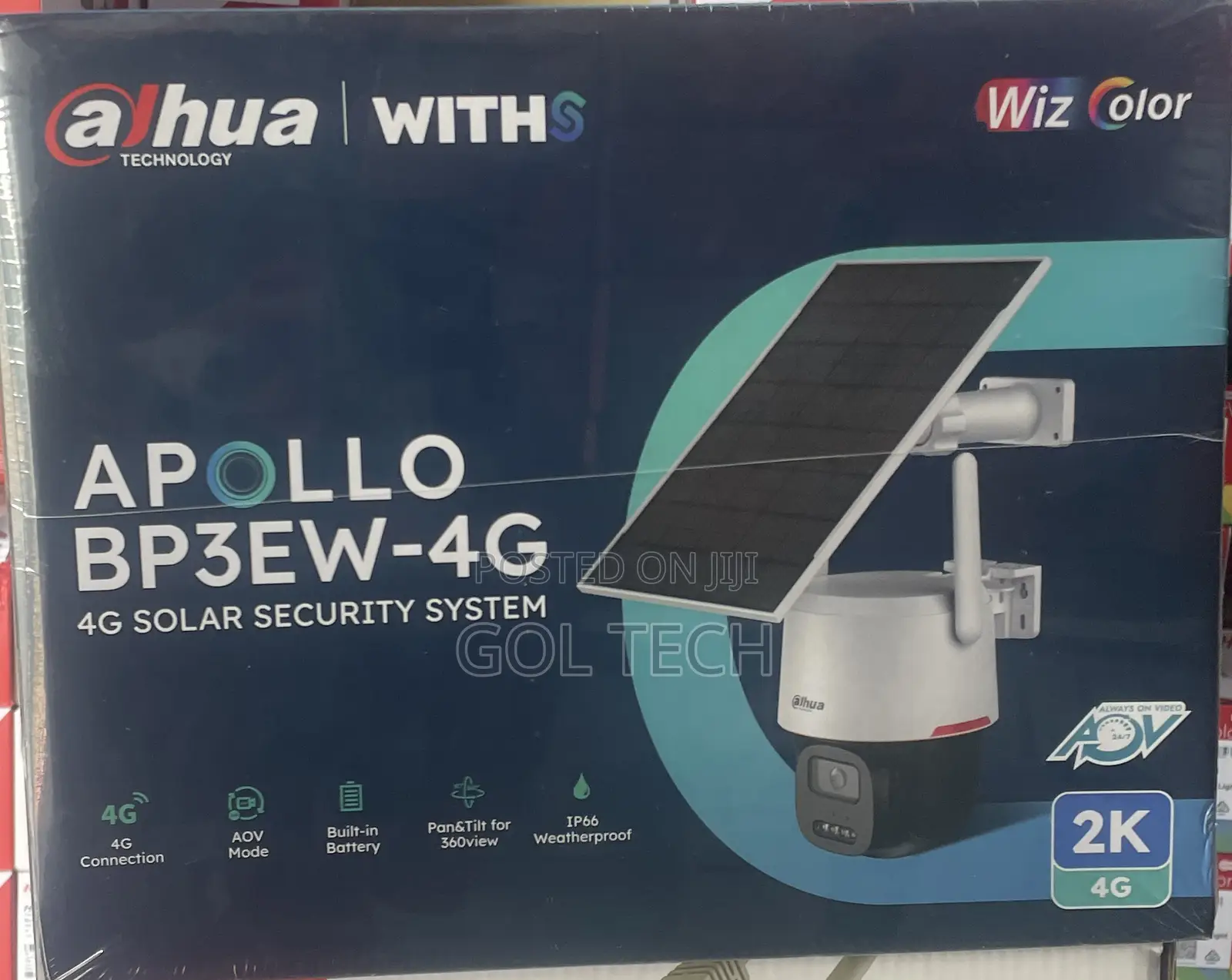 Dahua APOLLO BP3EW-4G Solar Security System DH-BPEW-4G