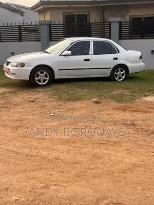 Toyota Corolla 2002 White