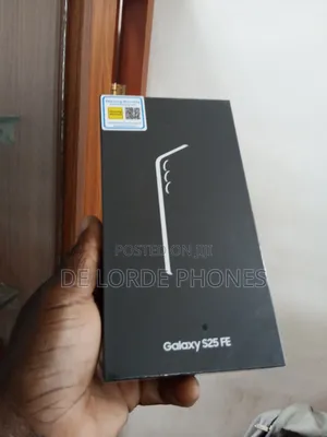 New Samsung Galaxy S25 FE 128 GB Black