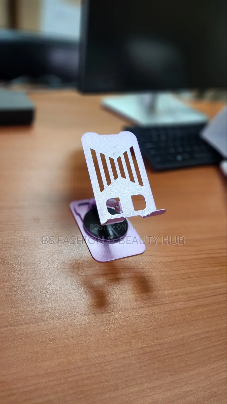 Gubeako All-Metal Folding Desk Holder (Model: T16).