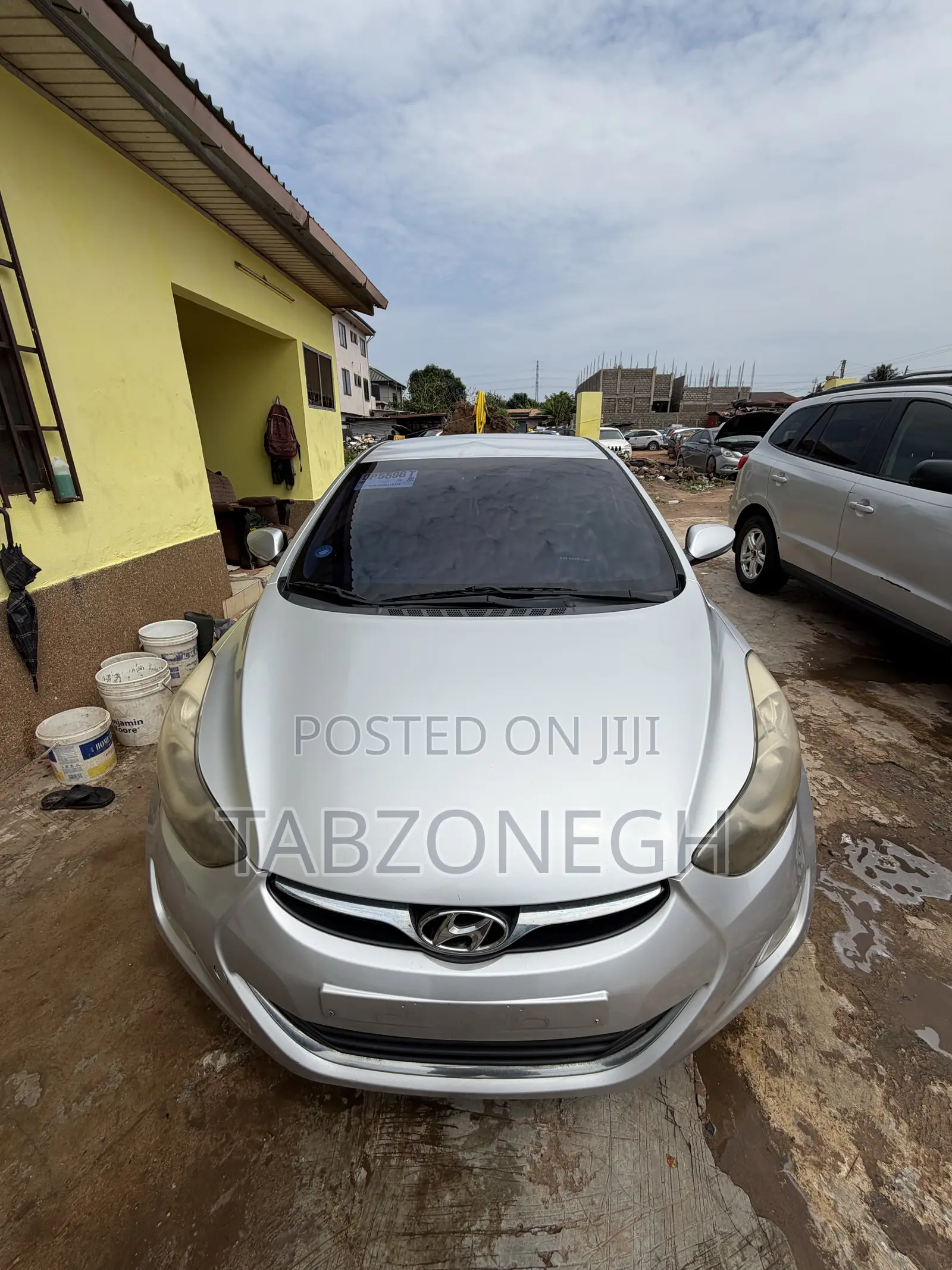 Hyundai Avante 2013 Silver