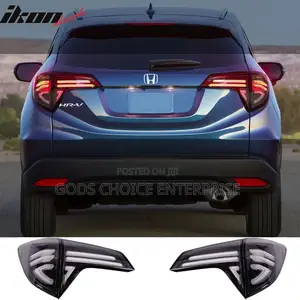 Complete Taillight HRV 2016-2020 Black Led
