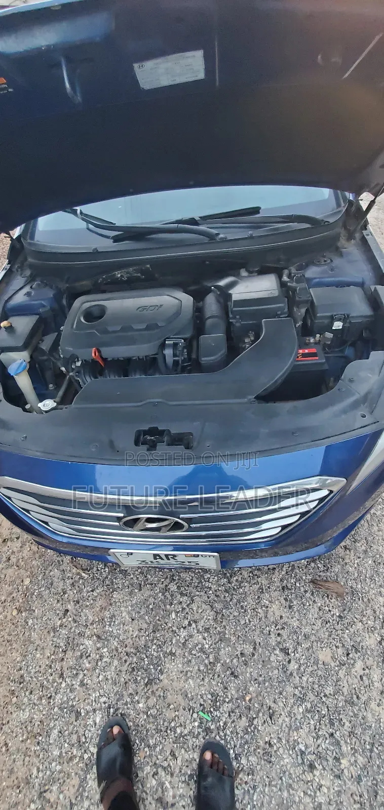 Hyundai Sonata Limited Sedan FWD (2.4L 4cyl 6A) 2016 Blue