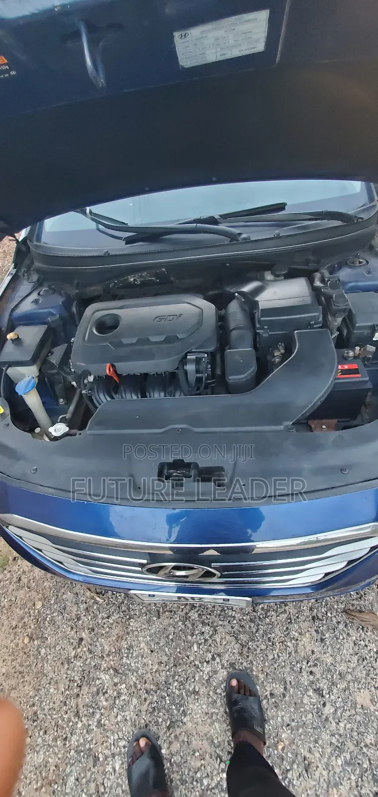 Hyundai Sonata Limited Sedan FWD (2.4L 4cyl 6A) 2016 Blue