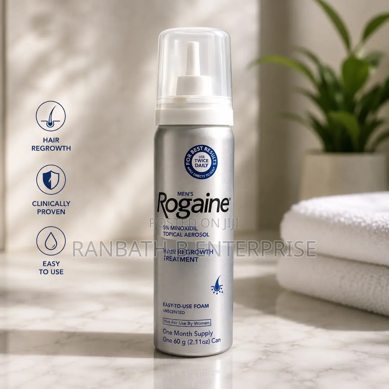 Original Rogaine 5% – Made for Results