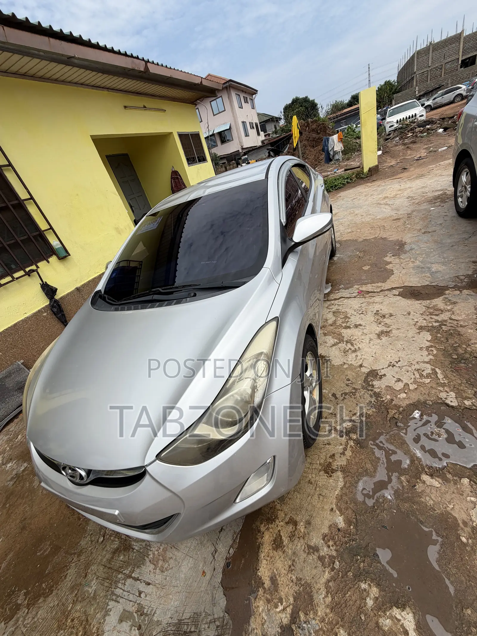 Hyundai Avante 2013 Silver
