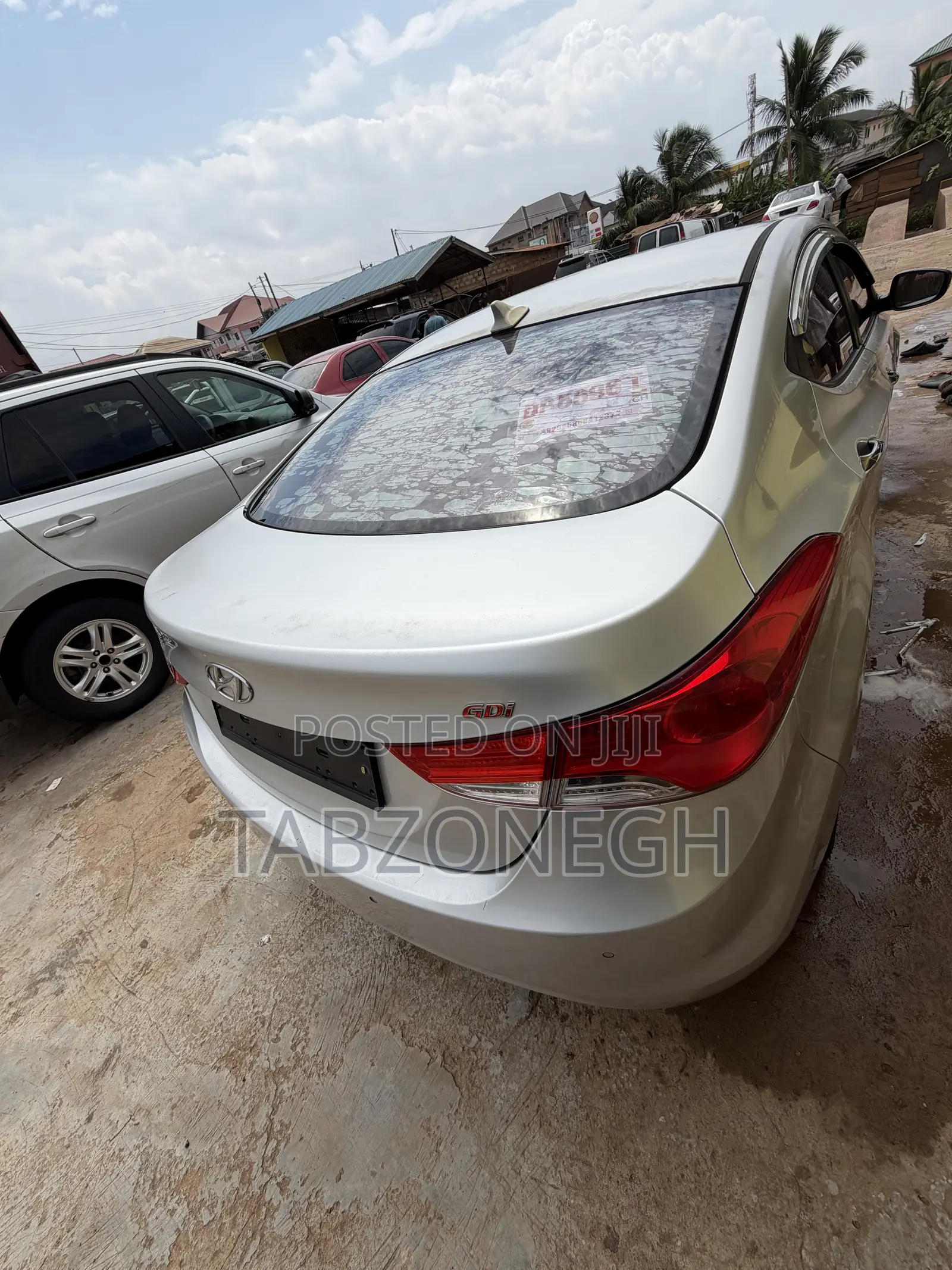 Hyundai Avante 2013 Silver