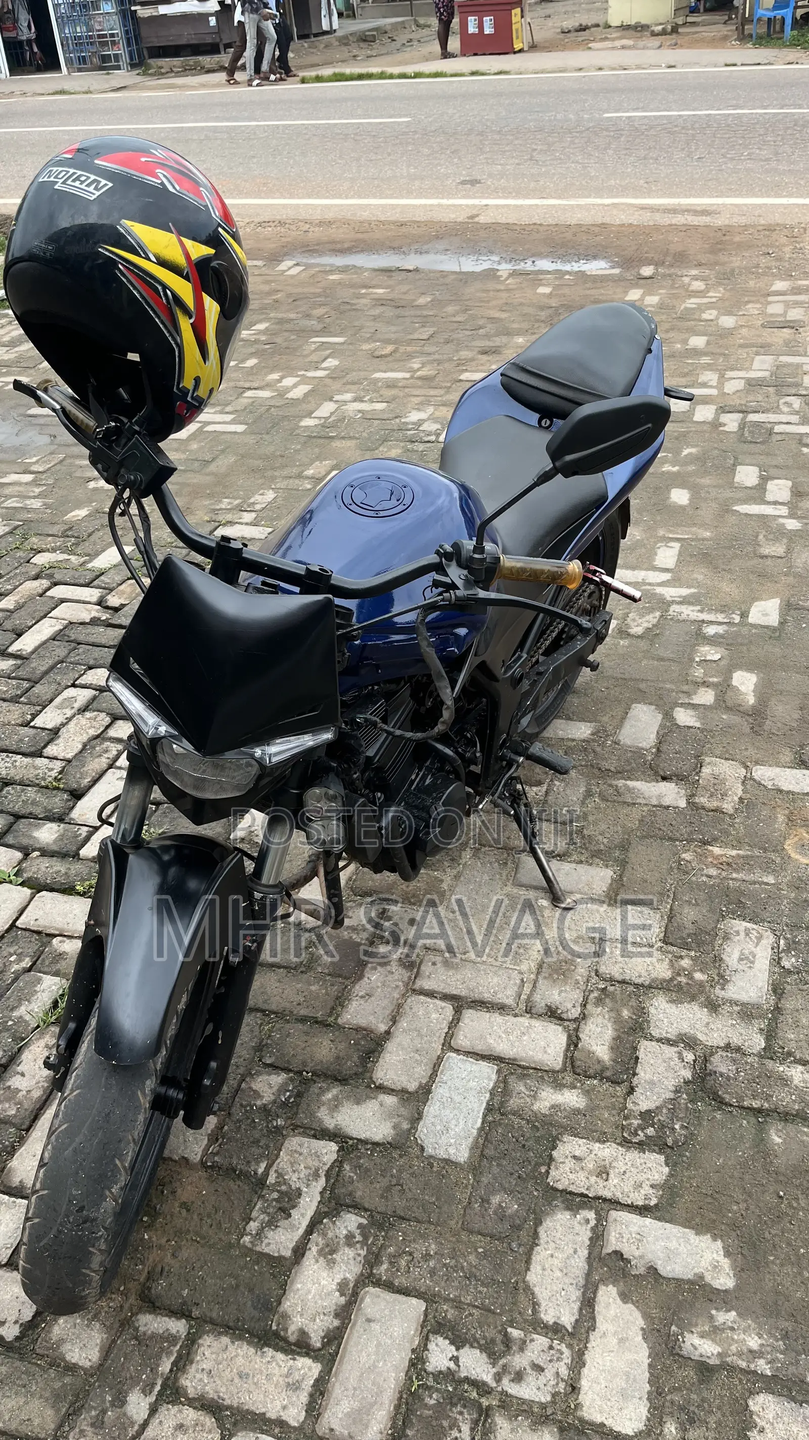 Kawasaki EX250 2025 Blue