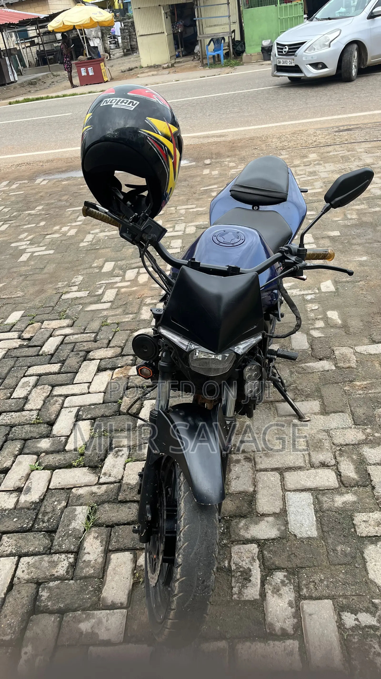Kawasaki EX250 2025 Blue