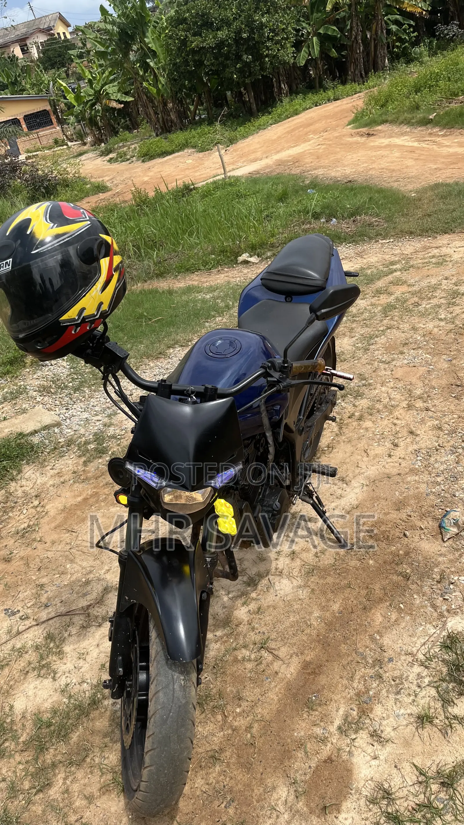 Kawasaki EX250 2025 Blue