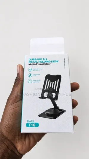 Gubeako All-Metal Folding Desk Holder (Model: T16).