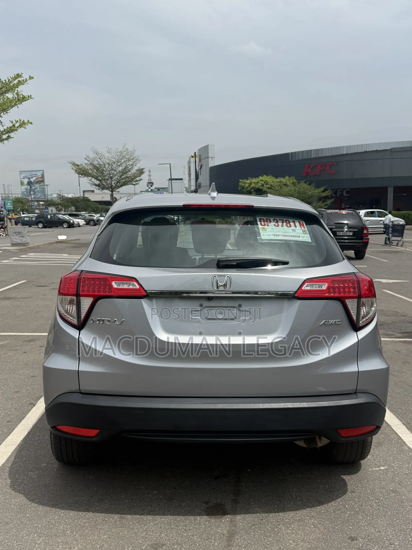 Honda HR-V 2021 Gray