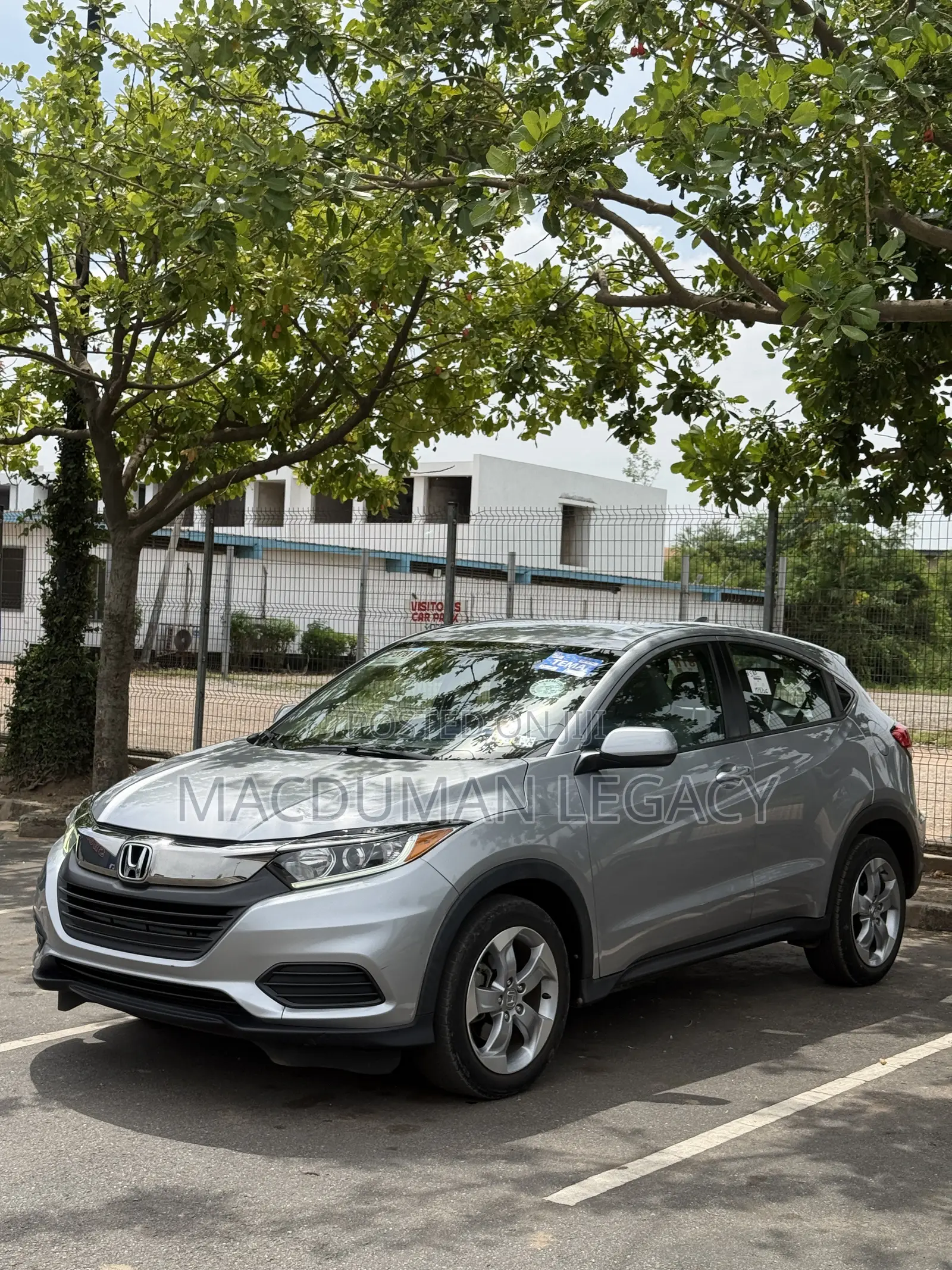 Honda HR-V 2021 Gray