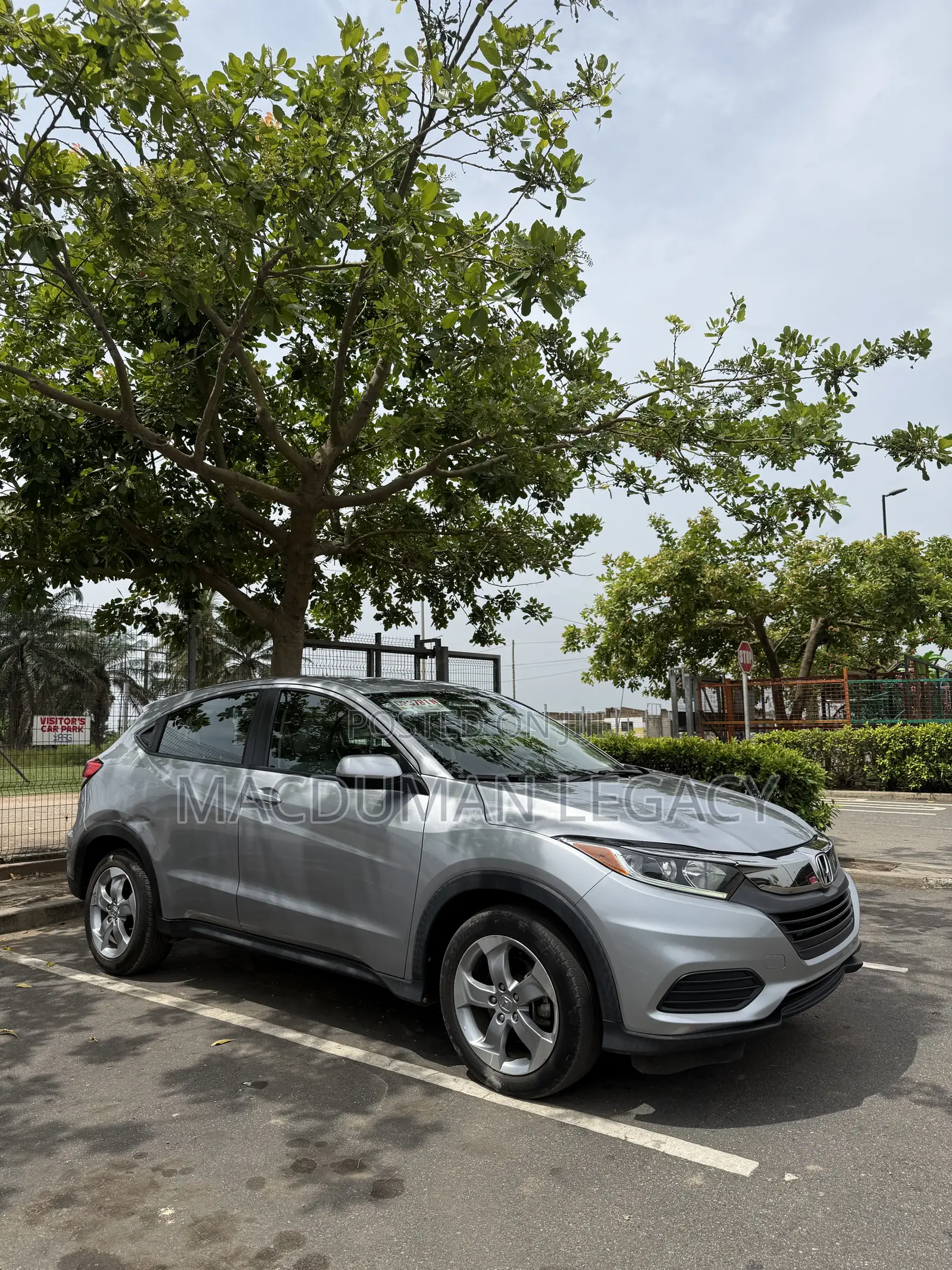 Honda HR-V 2021 Gray