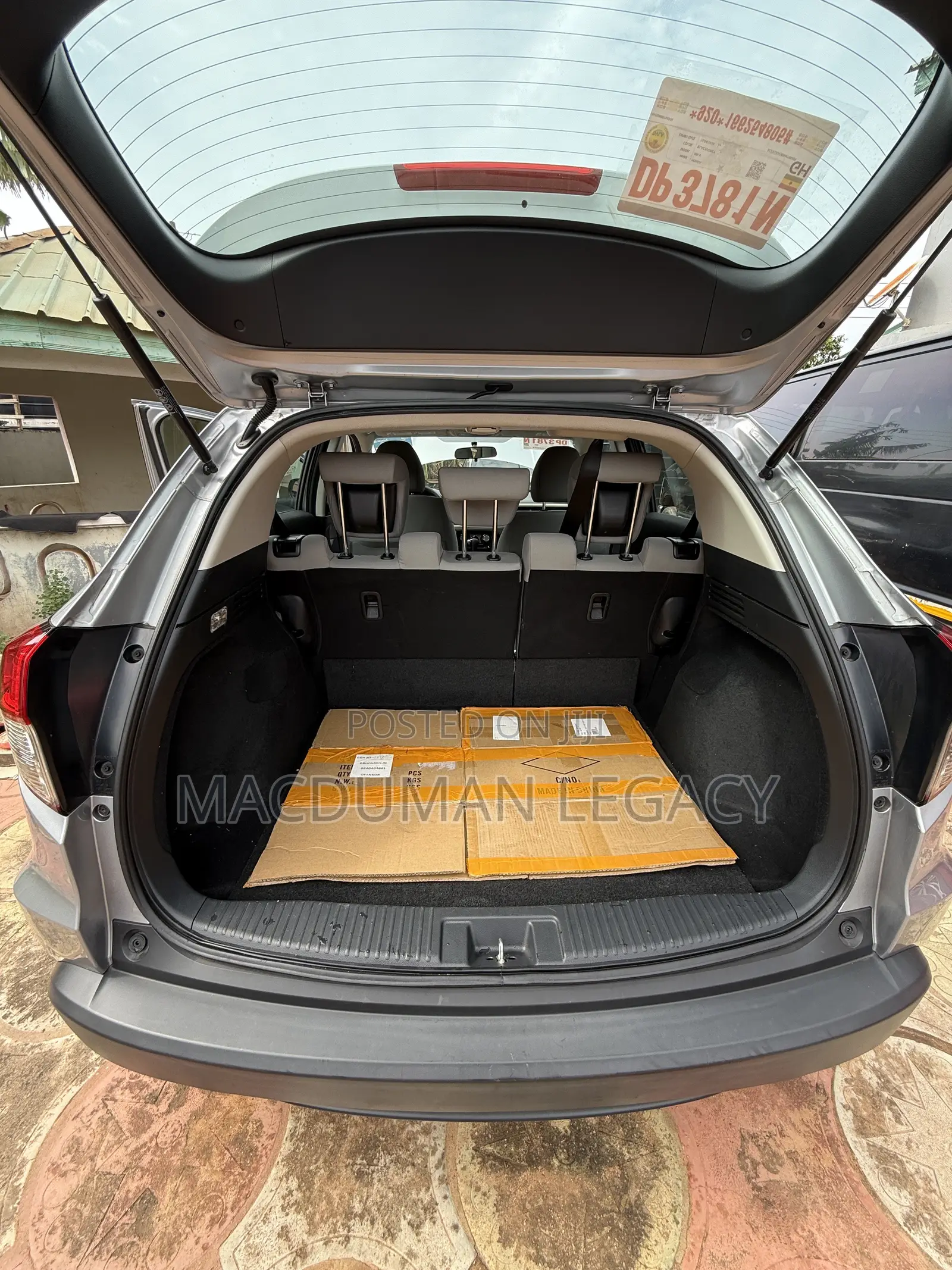 Honda HR-V 2021 Gray