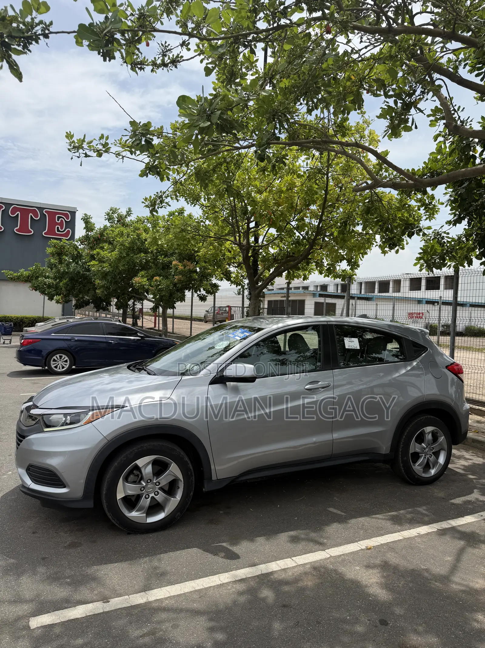 Honda HR-V 2021 Gray