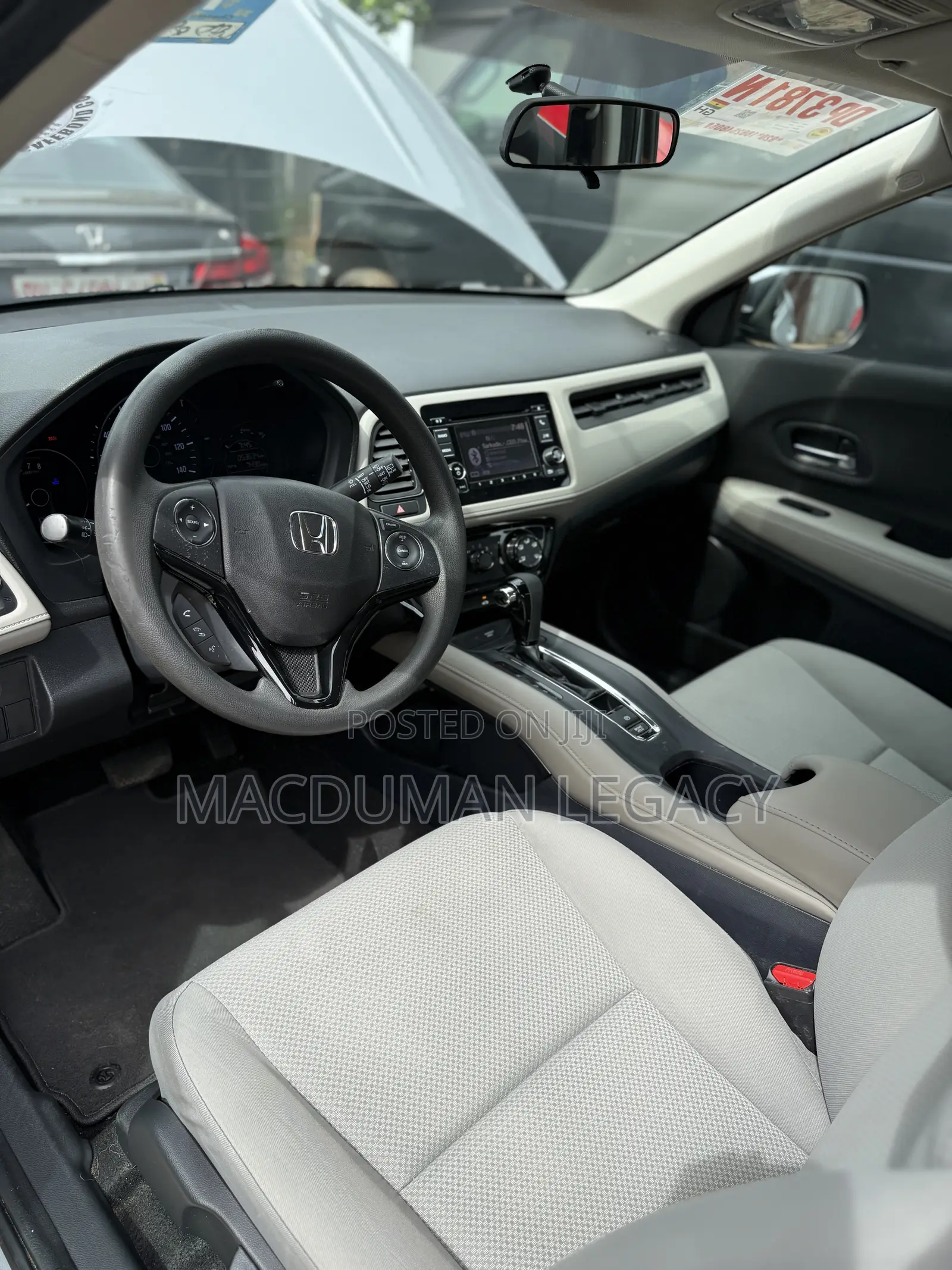 Honda HR-V 2021 Gray