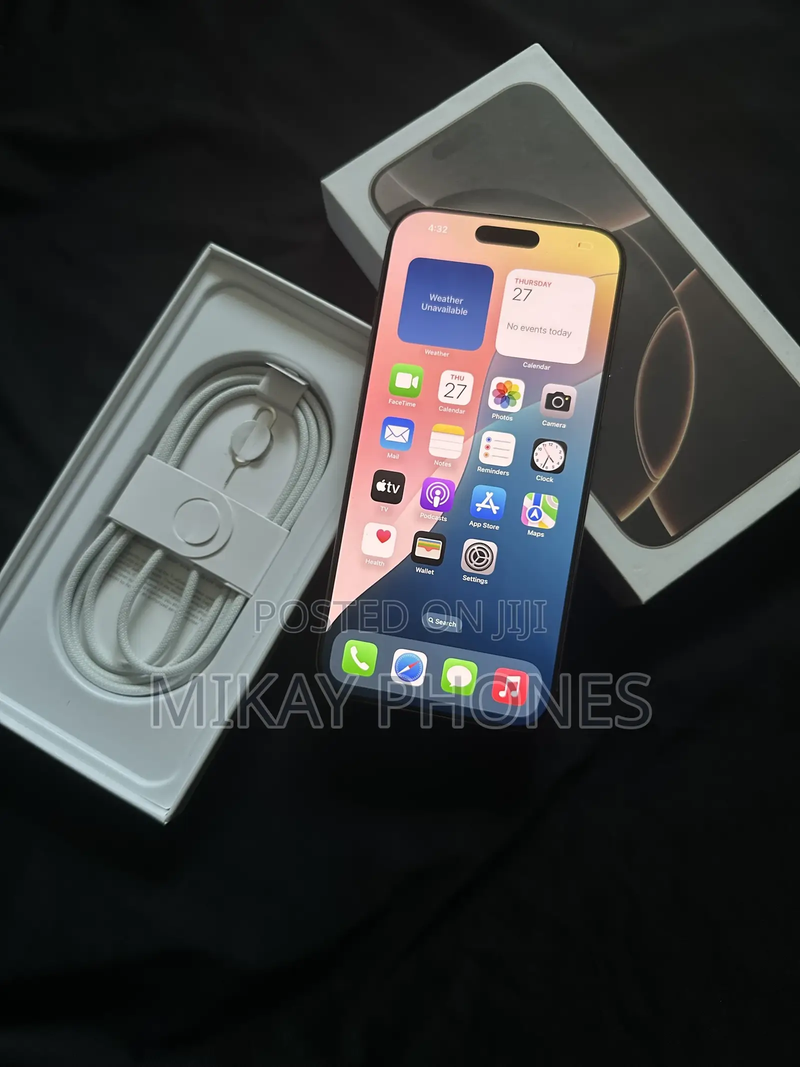 Apple iPhone 16 Pro Max 256 GB Gold