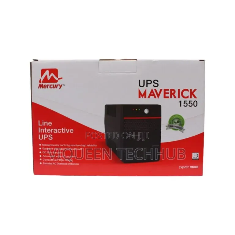 Ups Mercury 1550Va Stabilizer