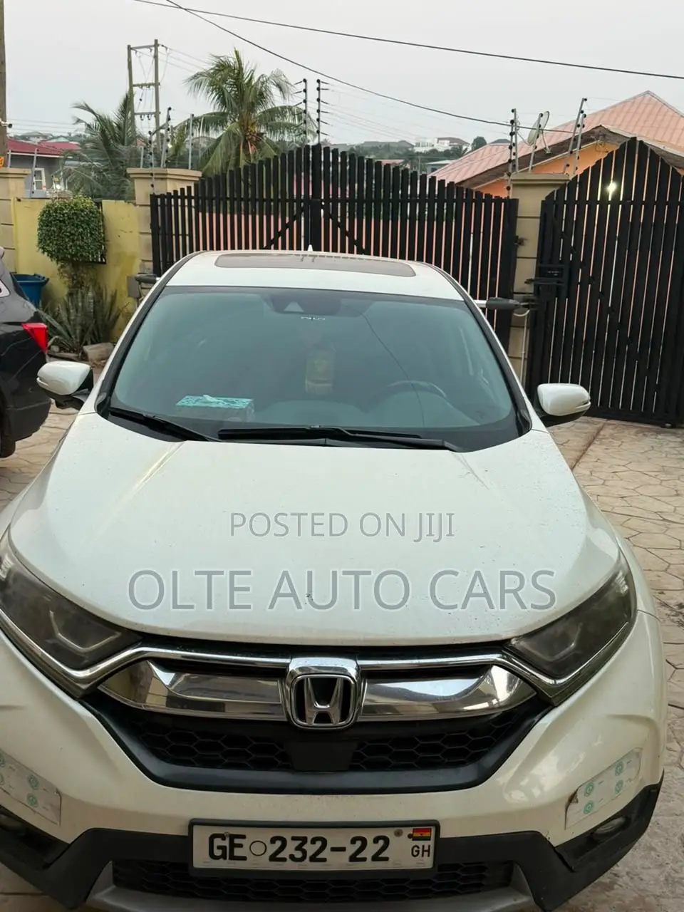 Honda CR-V 2018 White