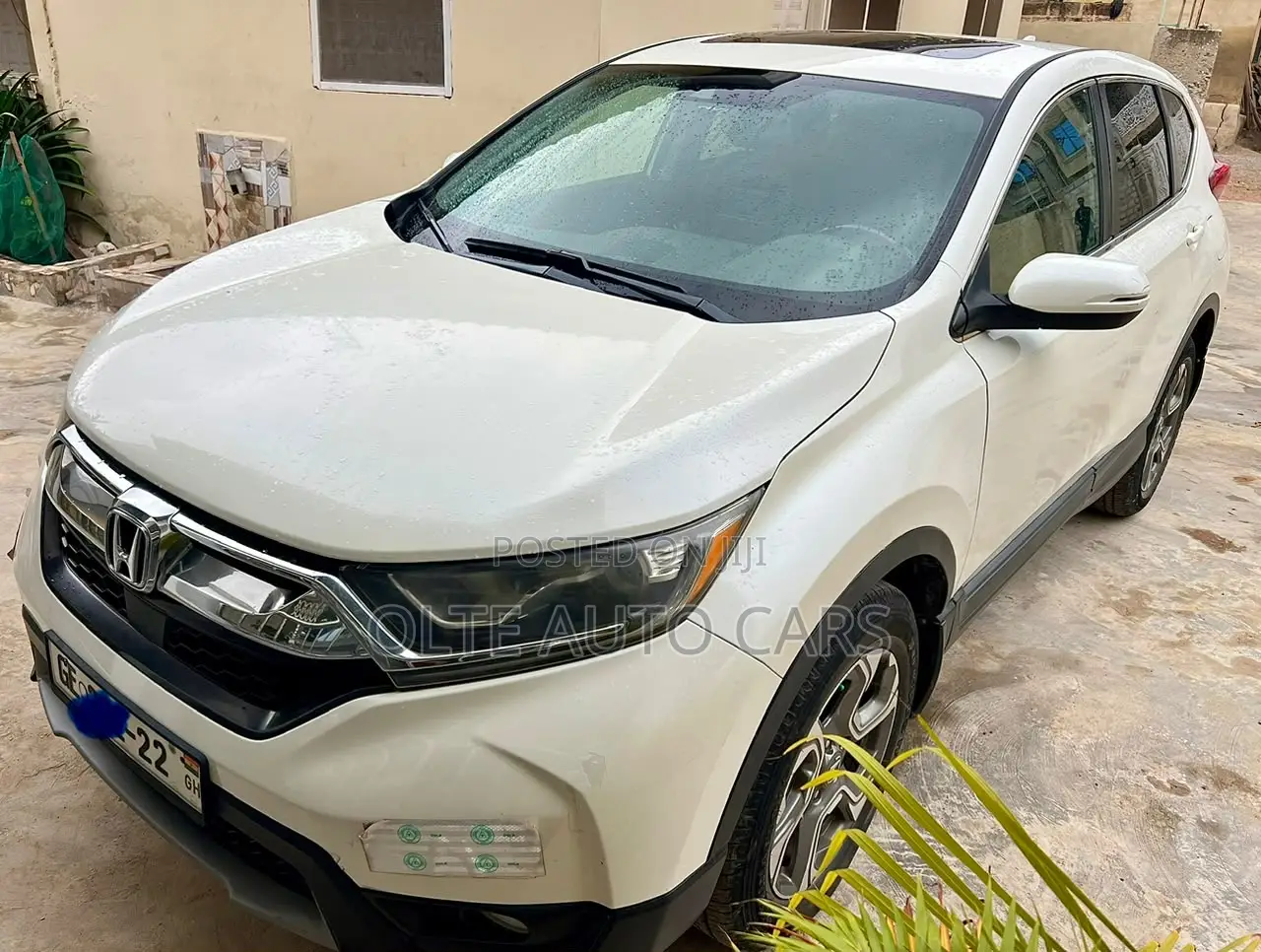 Honda CR-V 2018 White