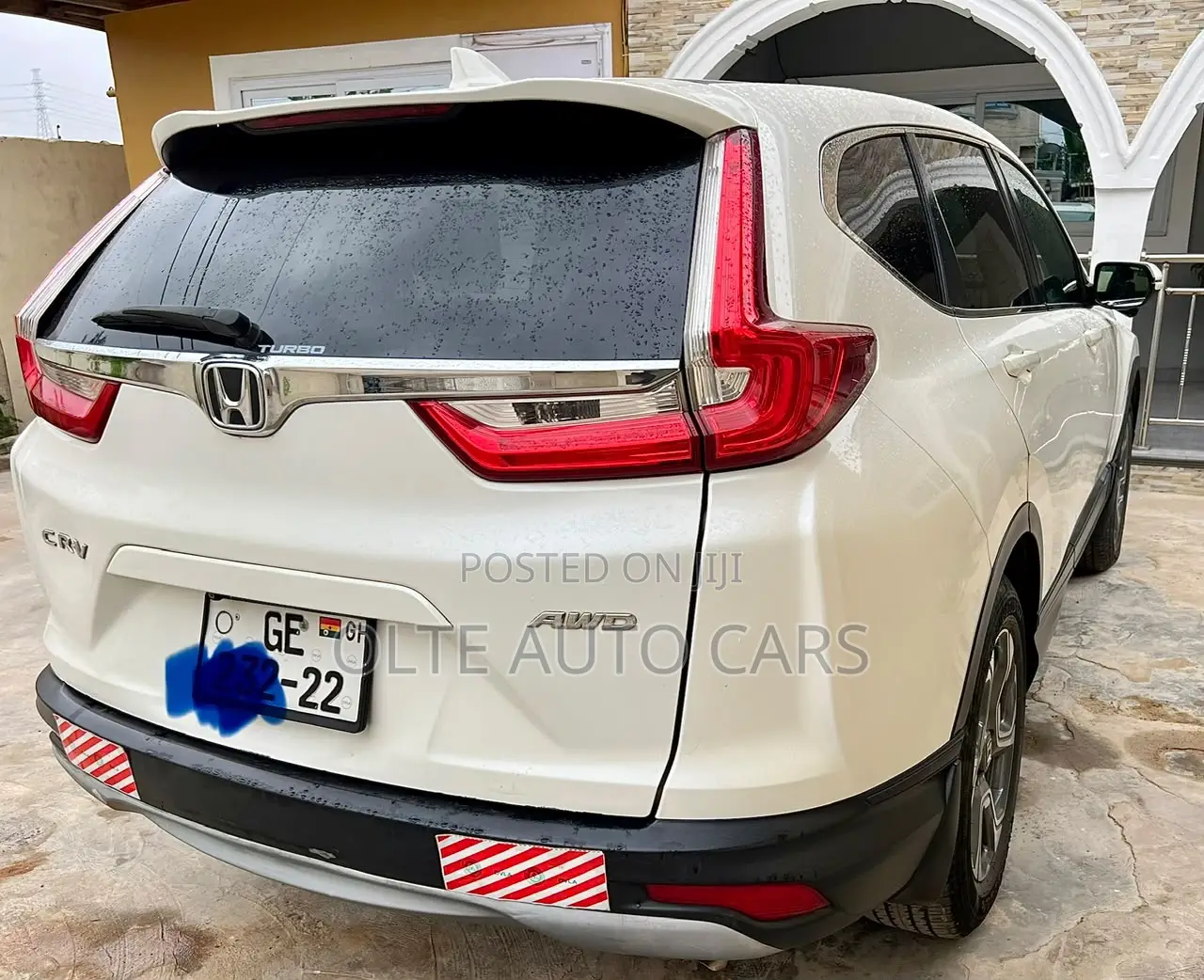 Honda CR-V 2018 White