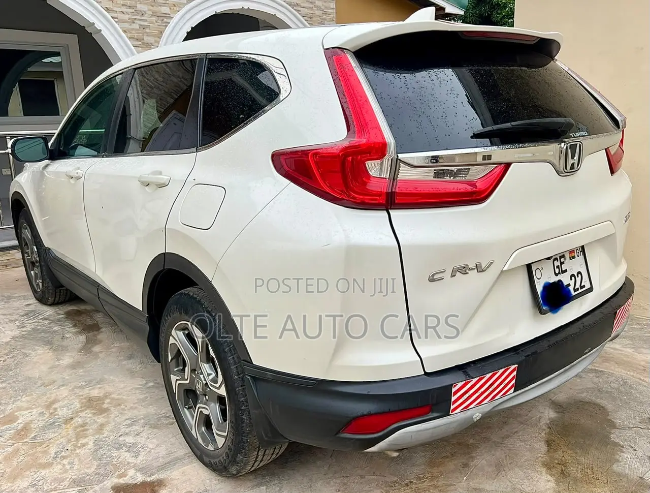 Honda CR-V 2018 White