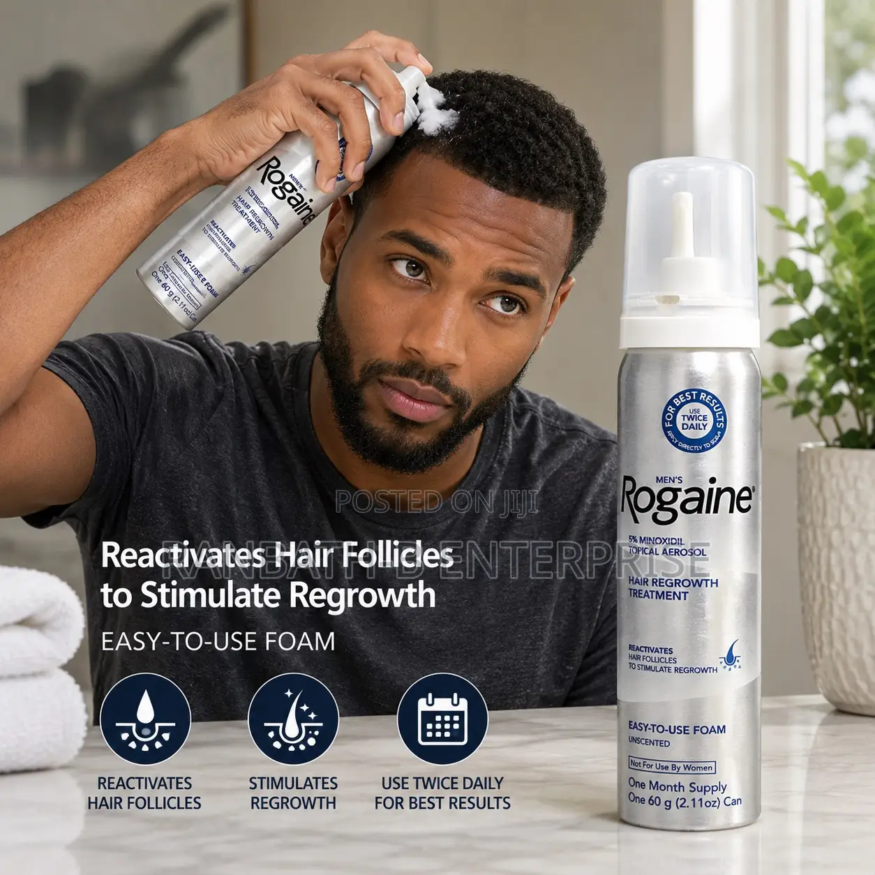 Original Rogaine 5% – Authentic Quality