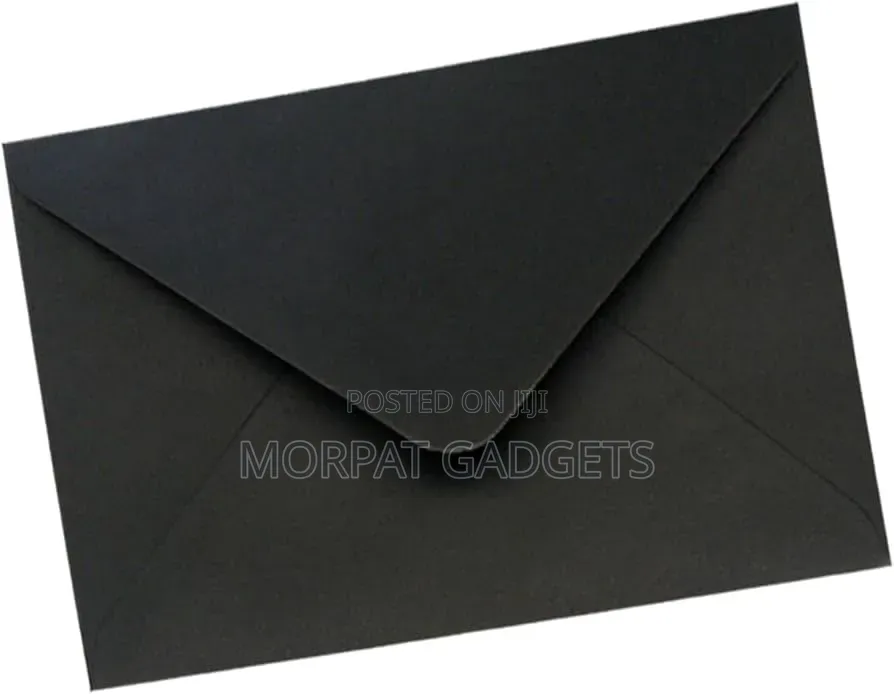 Black Envelopes