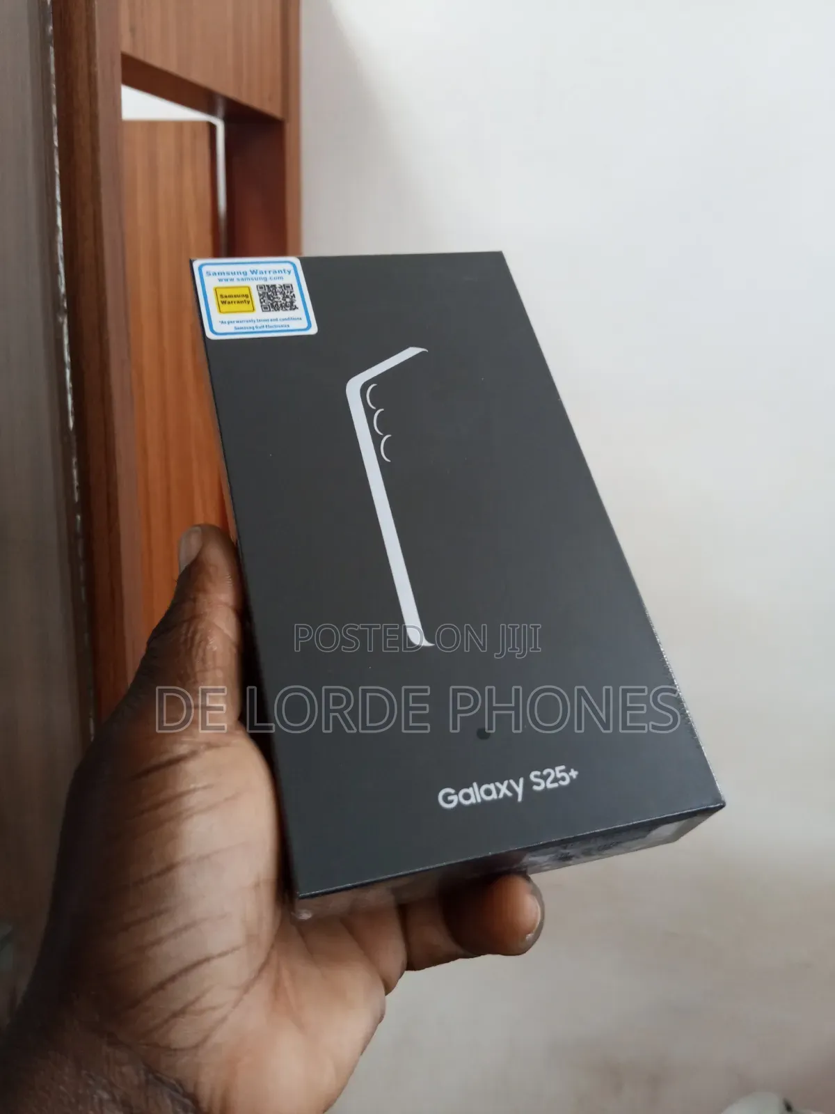 New Samsung Galaxy S25+ 256 GB Black