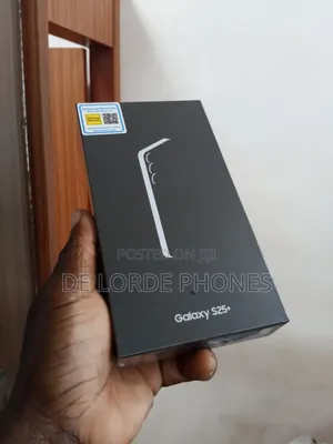 New Samsung Galaxy S25+ 256 GB Black