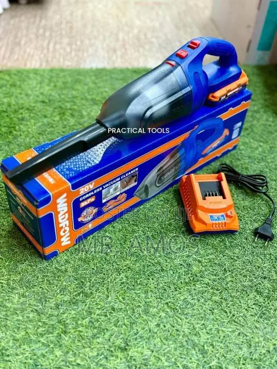 0.45l Cordless Vacuum Cleaner With Crevice Nozzle Included - WLV20201