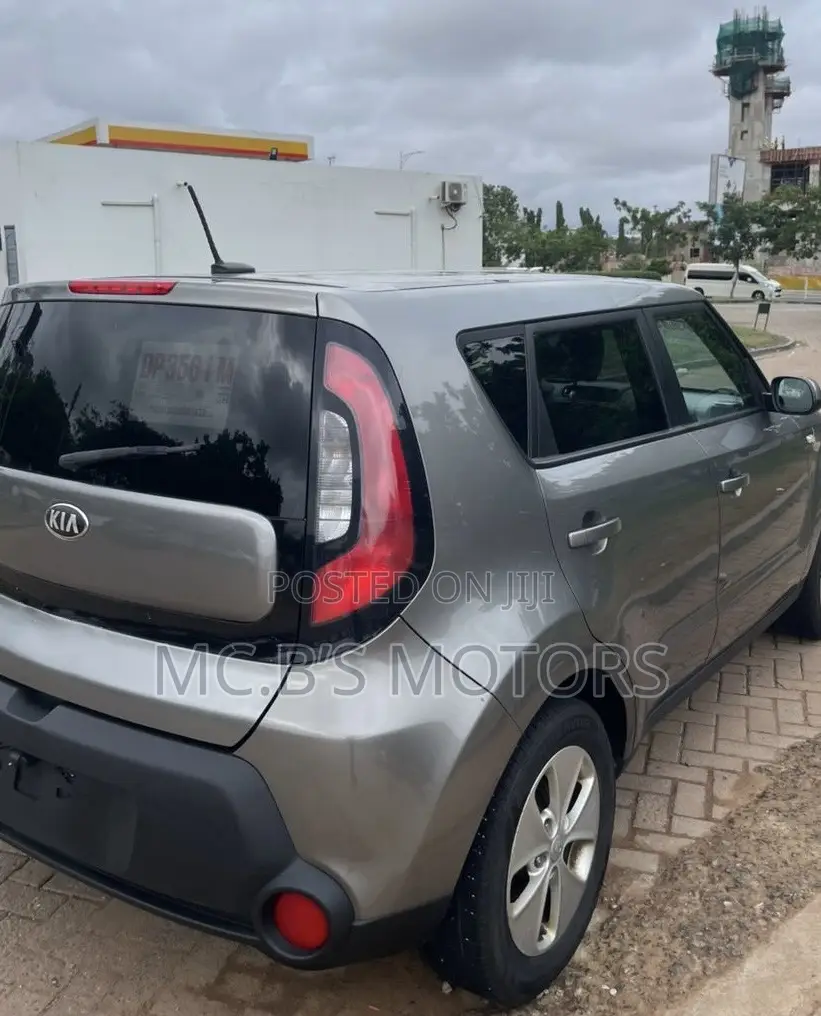 Kia Soul 2016 Silver