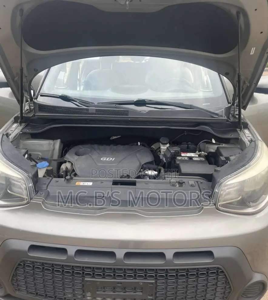 Kia Soul 2016 Silver