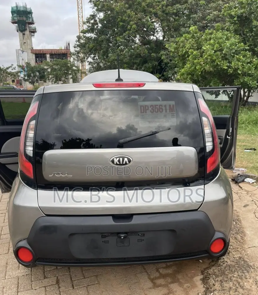 Kia Soul 2016 Silver