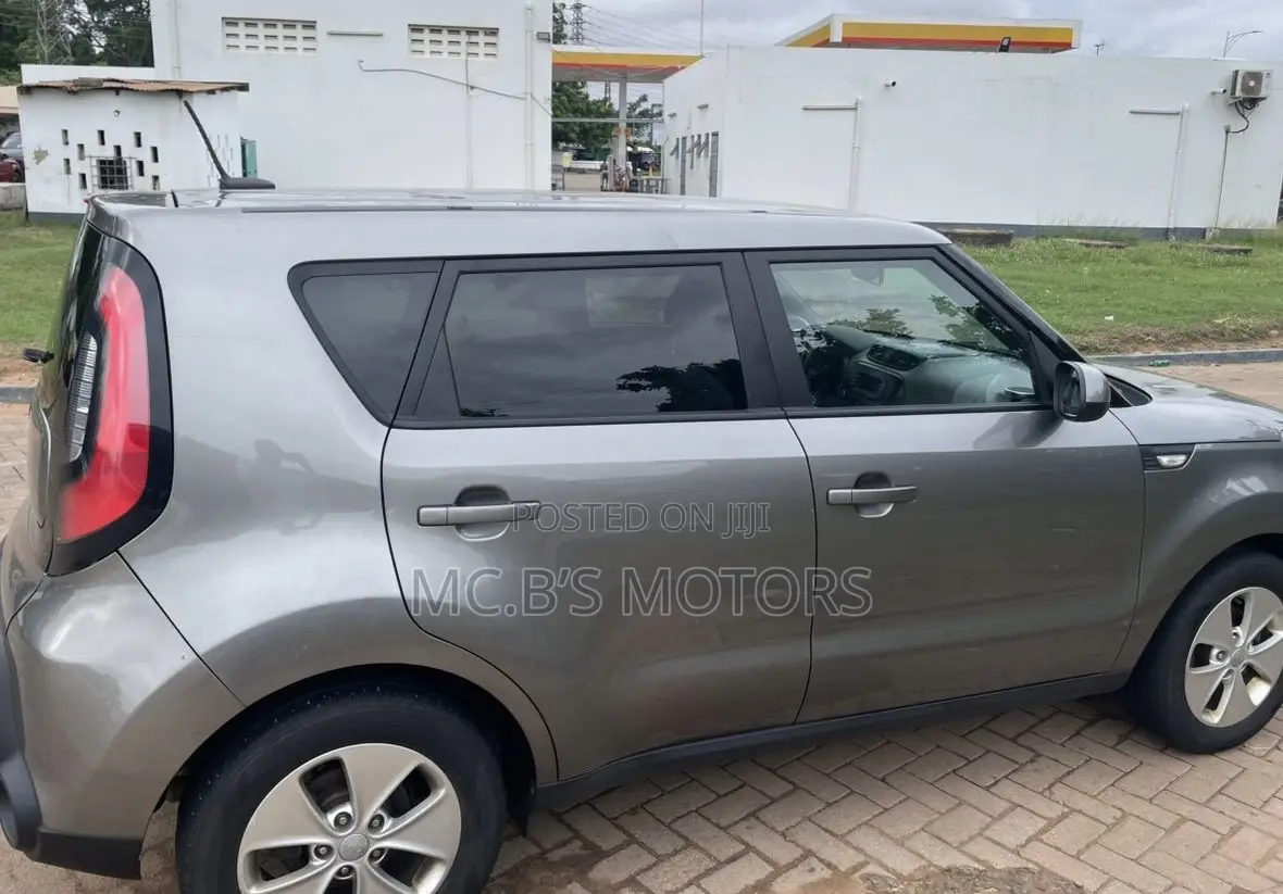 Kia Soul 2016 Silver