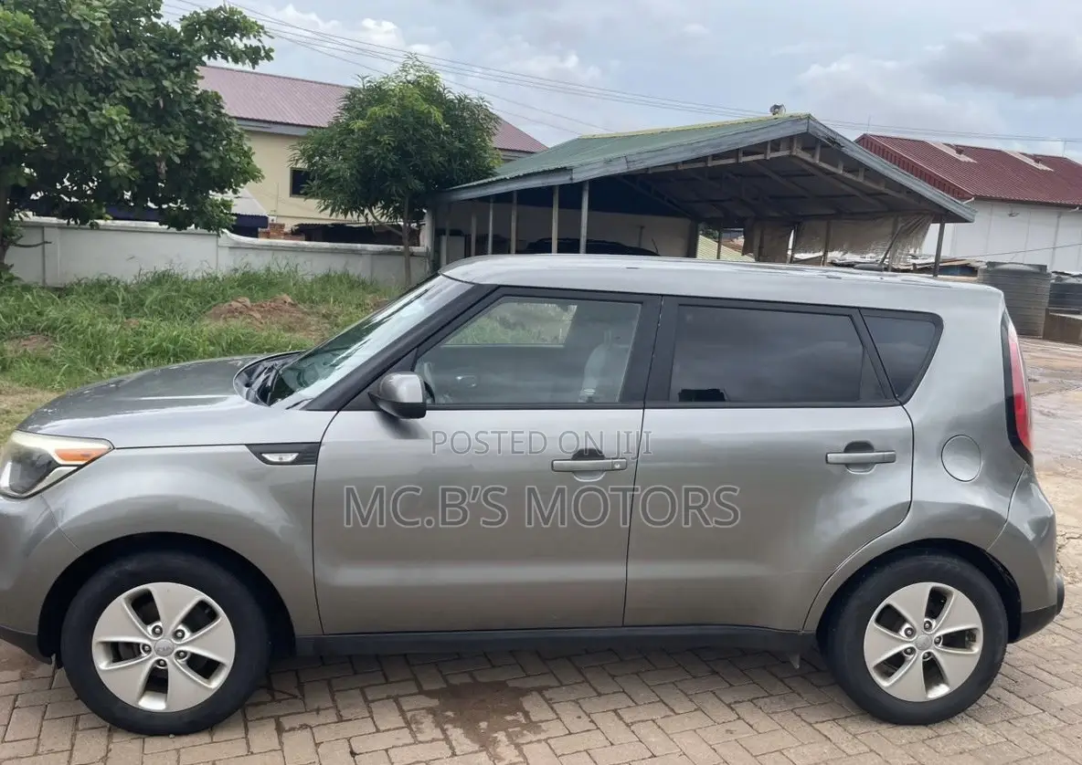 Kia Soul 2016 Silver