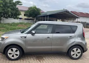 Kia Soul 2016 Silver